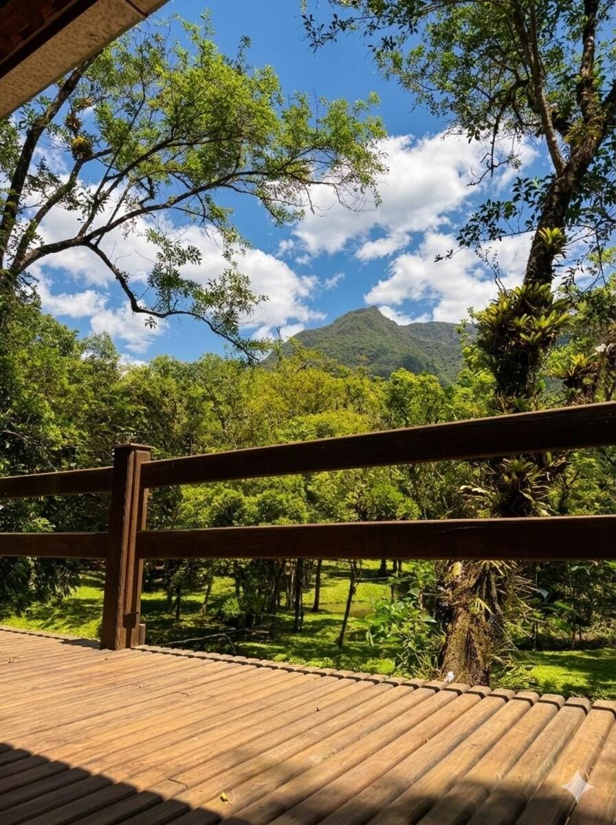 Nearby landmark, Day, Mountain view