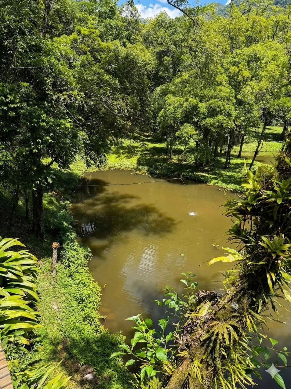 Nearby landmark, Natural landscape, Lake view