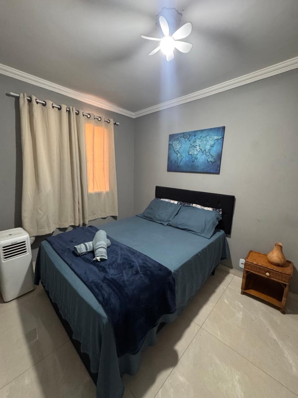 Apartamento 2 QT com Ar-condicionado Paulínia SP Apartment in Paulínia