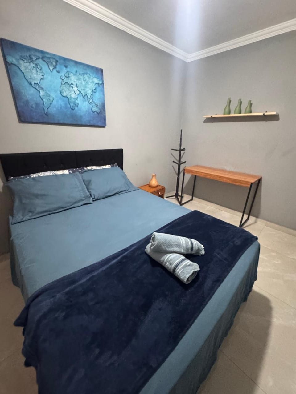 Apartamento 2 QT com Ar-condicionado Paulínia SP Apartment in Paulínia