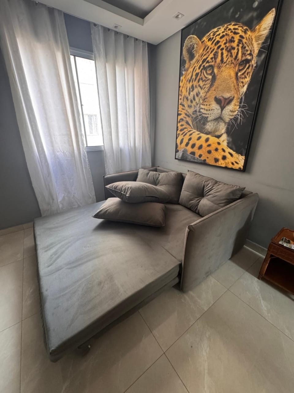 Apartamento 2 QT com Ar-condicionado Paulínia SP Apartment in Paulínia
