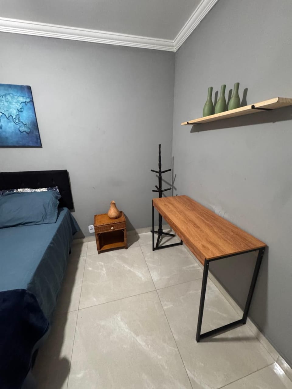 Apartamento 2 QT com Ar-condicionado Paulínia SP Apartment in Paulínia