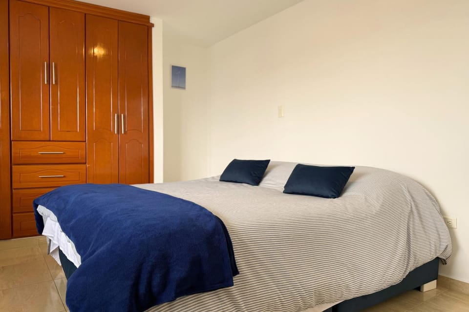 Bed, Bedroom, wardrobe