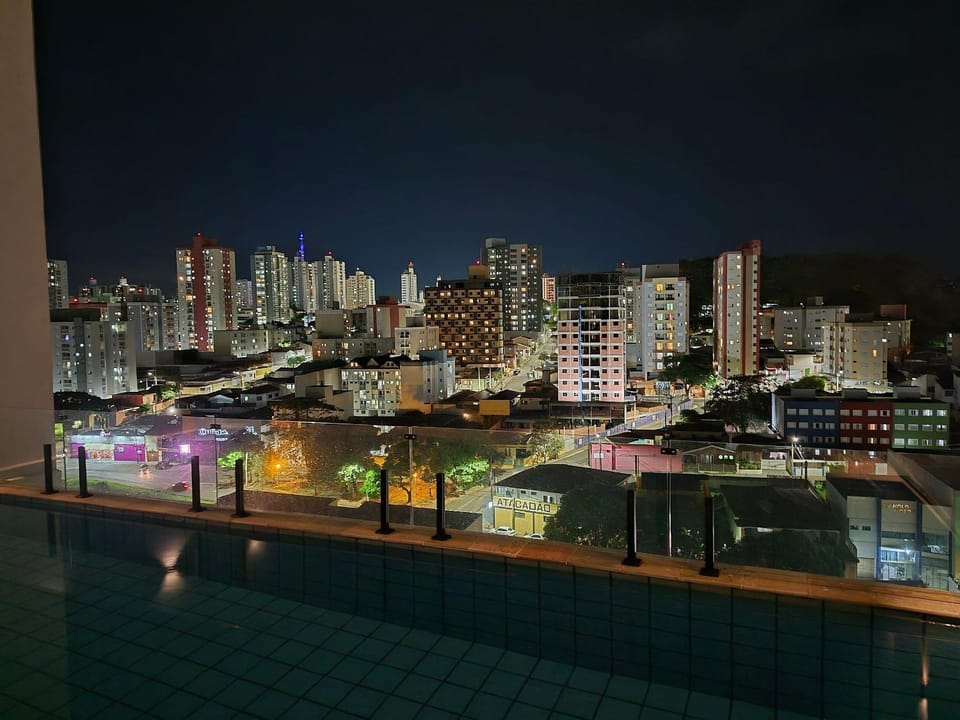 Balcony/Terrace, City view