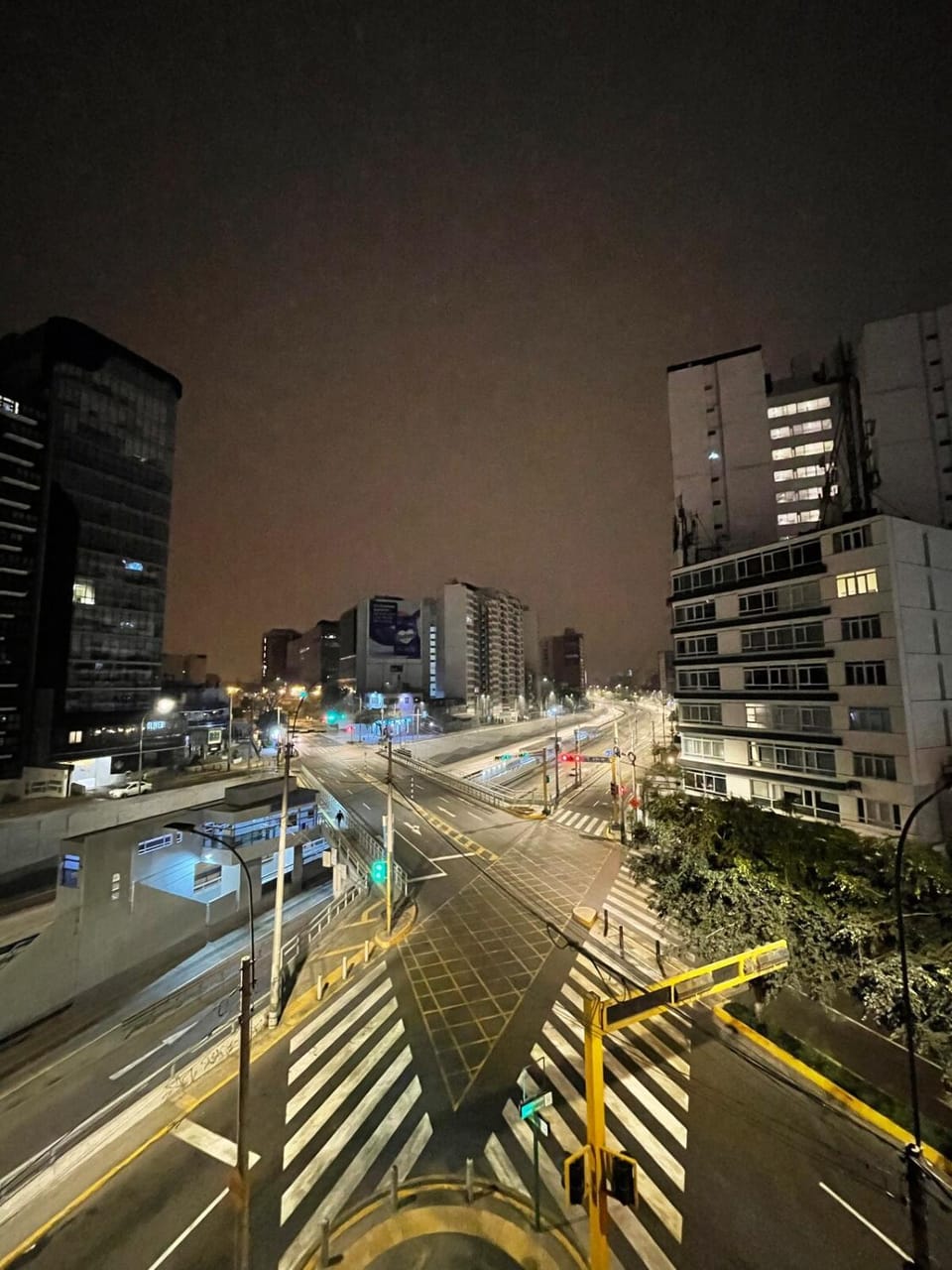 Cozy and Centric Flat with Great View and Parking Apartment in Miraflores