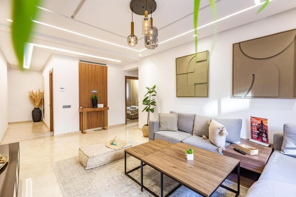 Magnifique appartement 2 chambres à Menara Garden Marrakech Apartment in Marrakesh