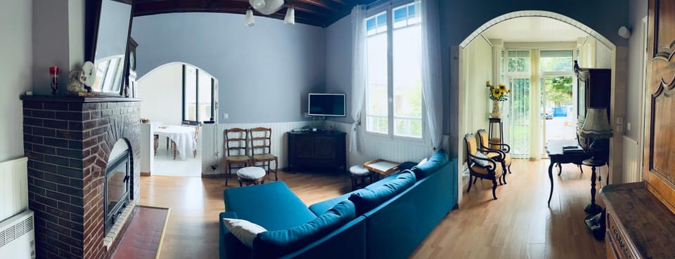 Arcachonaise familiale en plein centre House in Andernos-les-Bains