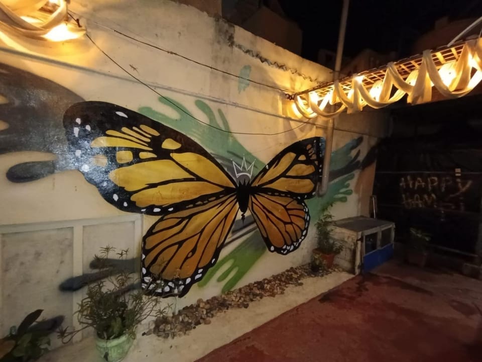Hampi's Dream Cottage Bed and Breakfast in Karnataka