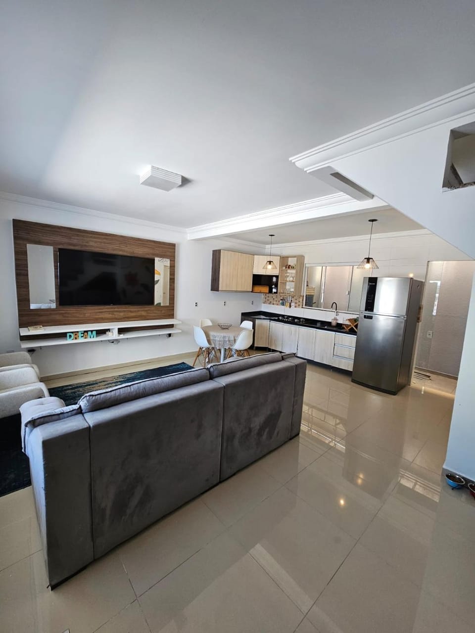 Communal lounge/ TV room, TV and multimedia, Kitchen or kitchenette, Living room, Seating area