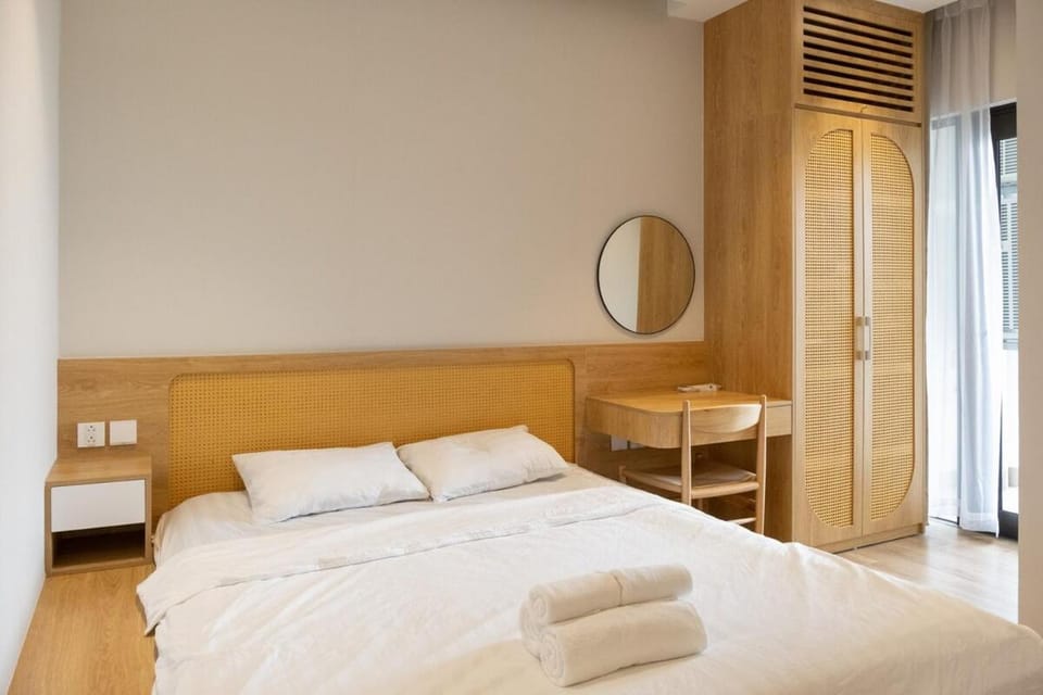 Sabi Room Ecopark view sông Hồng Apartment in Vietnam