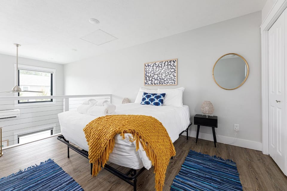 Nordic Nest at City Limit Lofts - Walk & Bike to Downtown Apartment in Traverse City