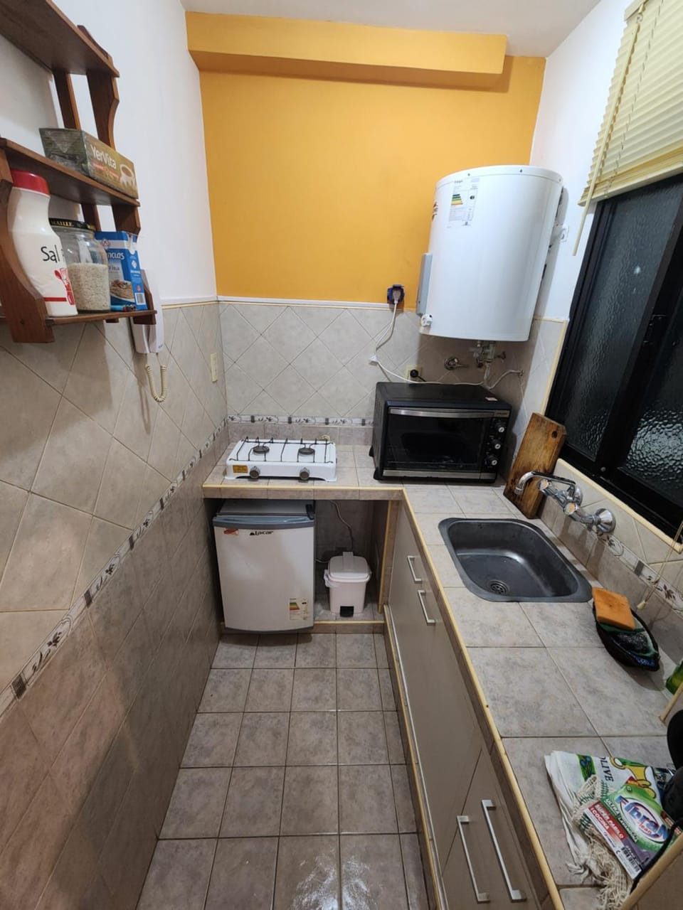 Departamento 1 amb plaza Colon Apartment in Mar del Plata