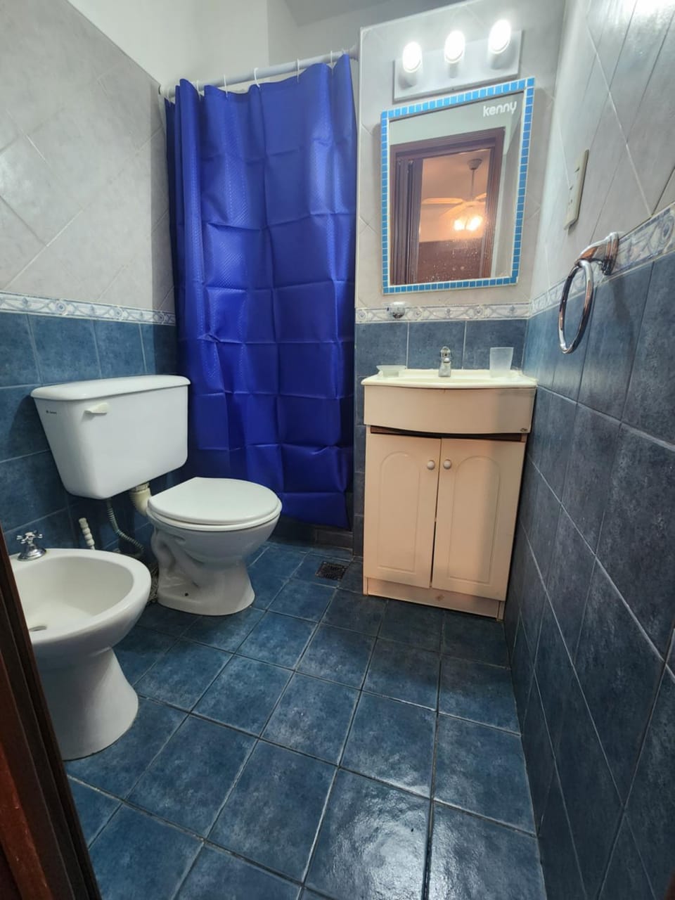 Departamento 1 amb plaza Colon Apartment in Mar del Plata