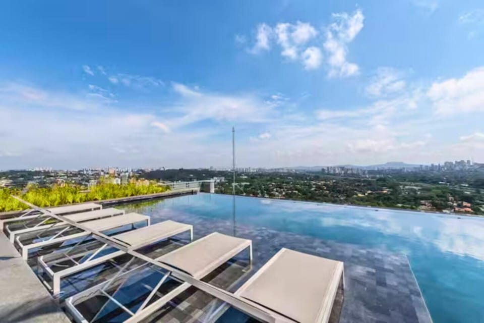 Day, View (from property/room), Balcony/Terrace, Pool view, Swimming pool, Swimming pool, sunbed