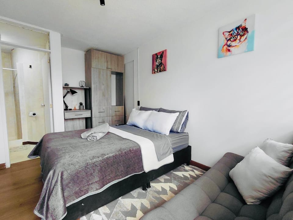 Photo of the whole room