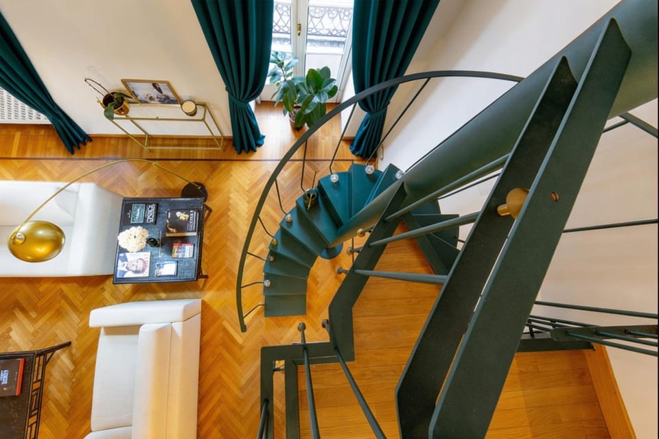 La casa di famiglia - luxury apt in centre with parking by home a porter Apartment in Turin