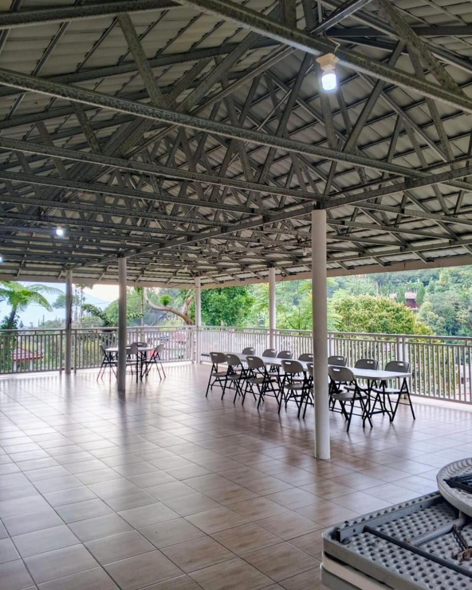 Patio, Communal lounge/ TV room, Day, View (from property/room), Balcony/Terrace