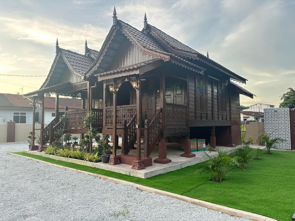 Property building, Day, Garden view