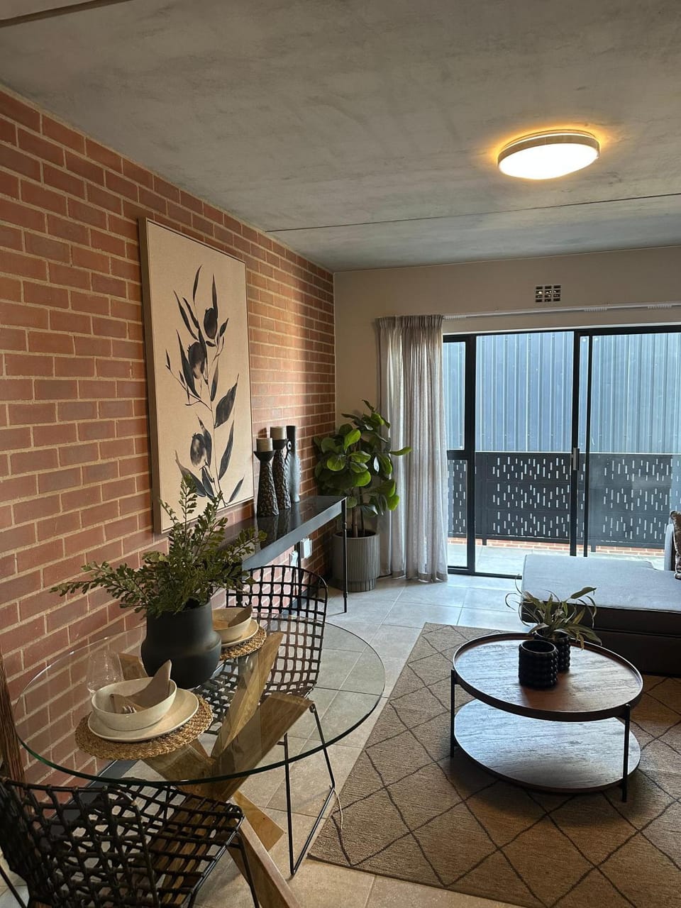 Dining area