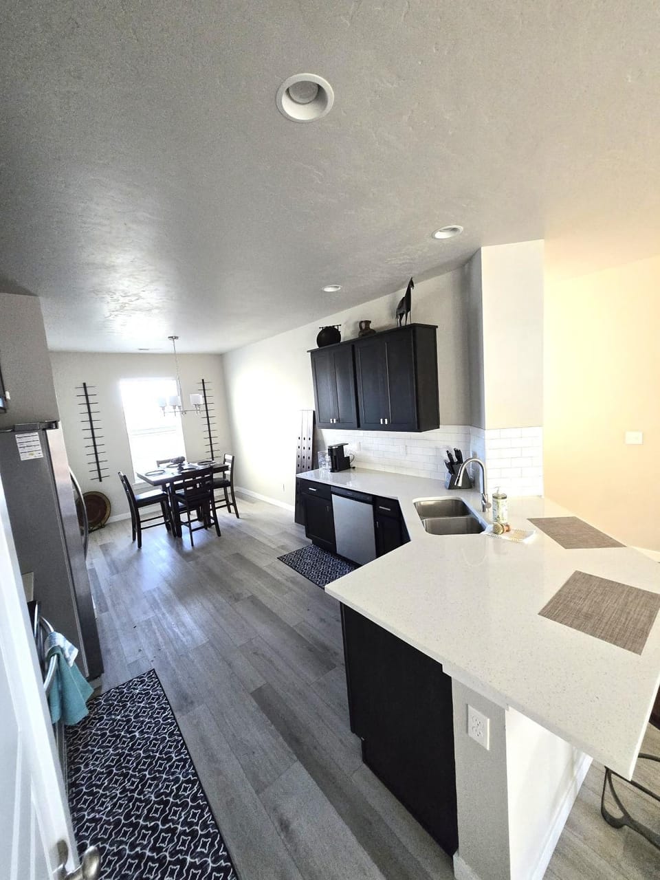 Kitchen or kitchenette, Dining area, kitchen
