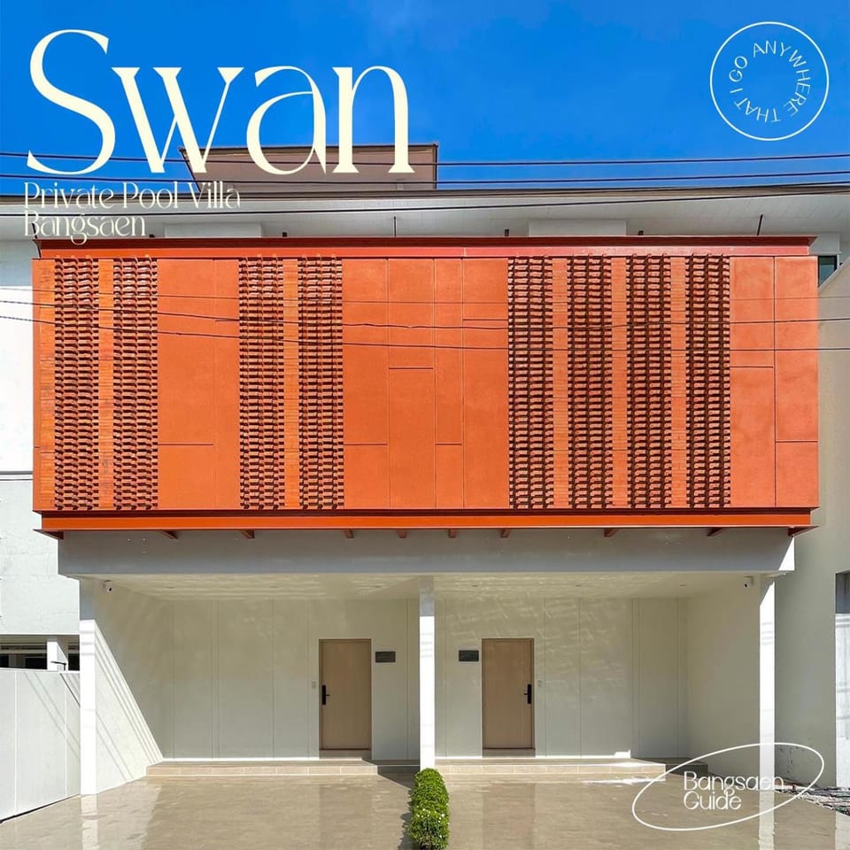 Swan Private Pool Villa Bangsaen Villa in Chon Buri Changwat