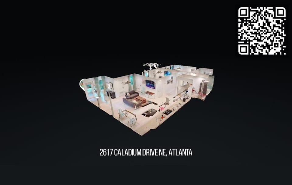 2617 Caladium Drive NE Atlanta House in Chamblee