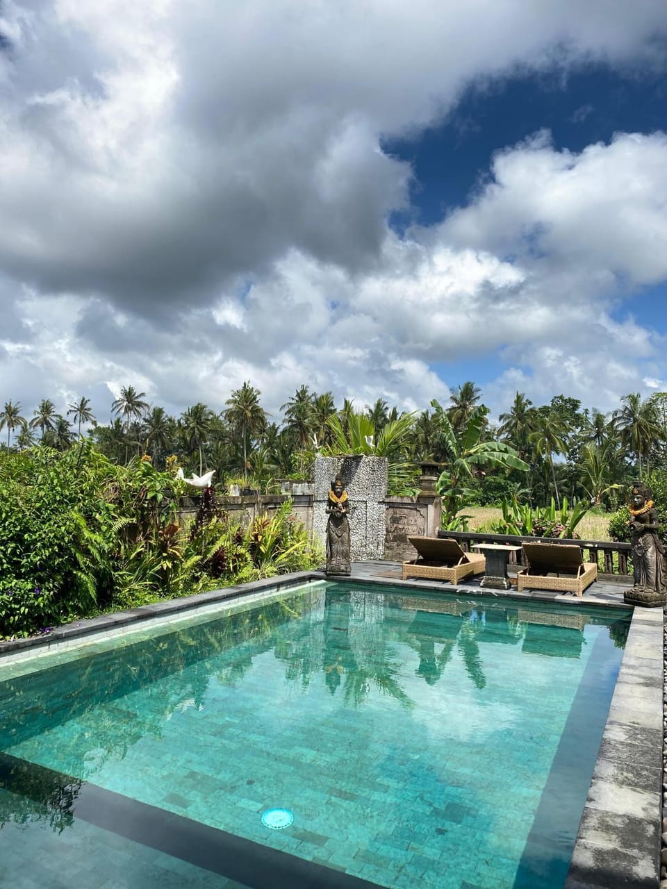 Natural landscape, Swimming pool