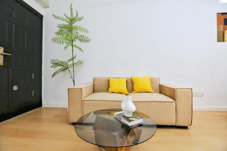 YunXi - Spacious Urban Studio Apartment in Shanghai
