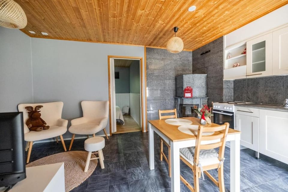 Borealis Forest House with Private Sauna House in Rovaniemi