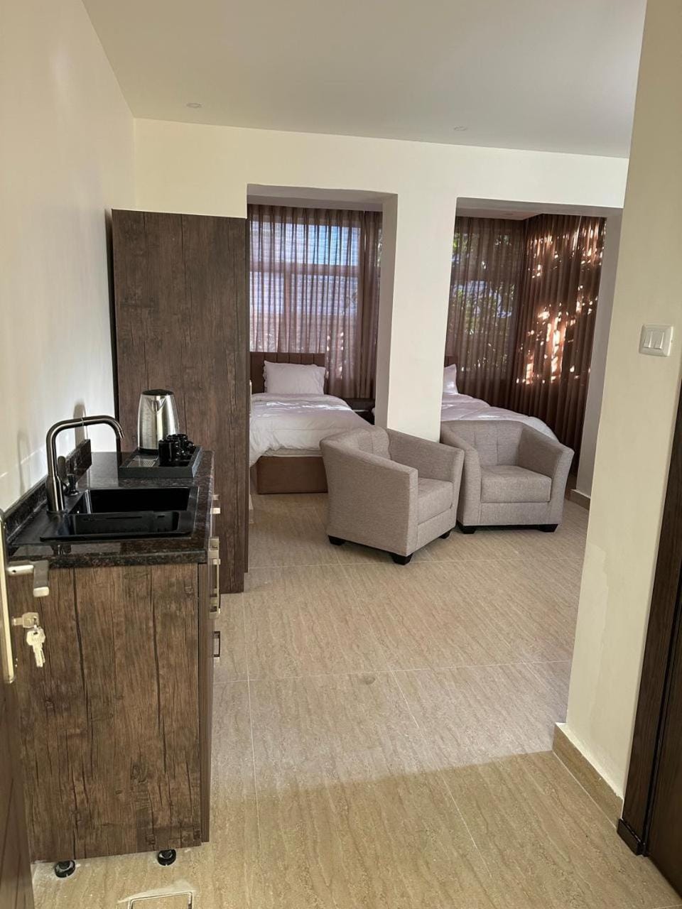 Photo of the whole room