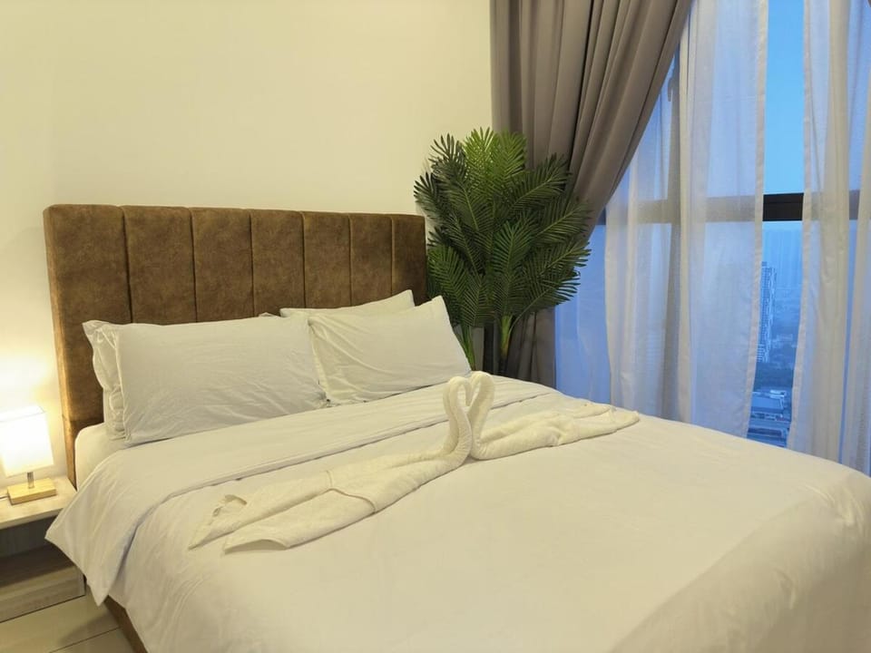 Couple 1BR cozy suite B41 05 Trion KL Apartment in Federal Territory of Kuala Lumpur