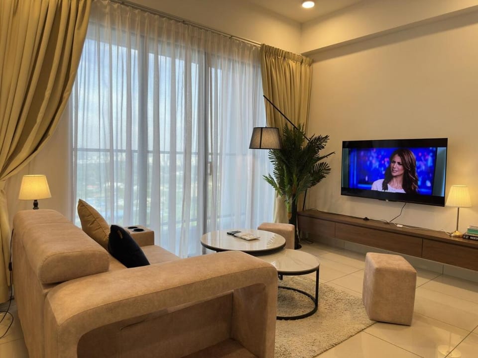 Couple 1BR suite B33 03 free parking Netflix Trion KL Apartment in Federal Territory of Kuala Lumpur