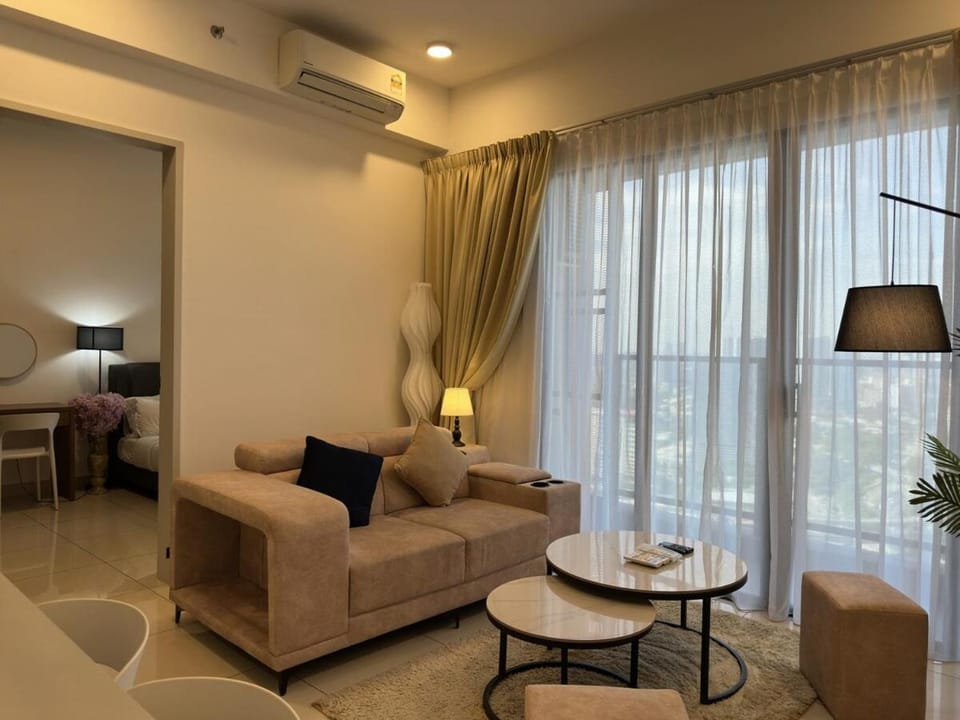 Couple 1BR suite B33 03 free parking Netflix Trion KL Apartment in Federal Territory of Kuala Lumpur