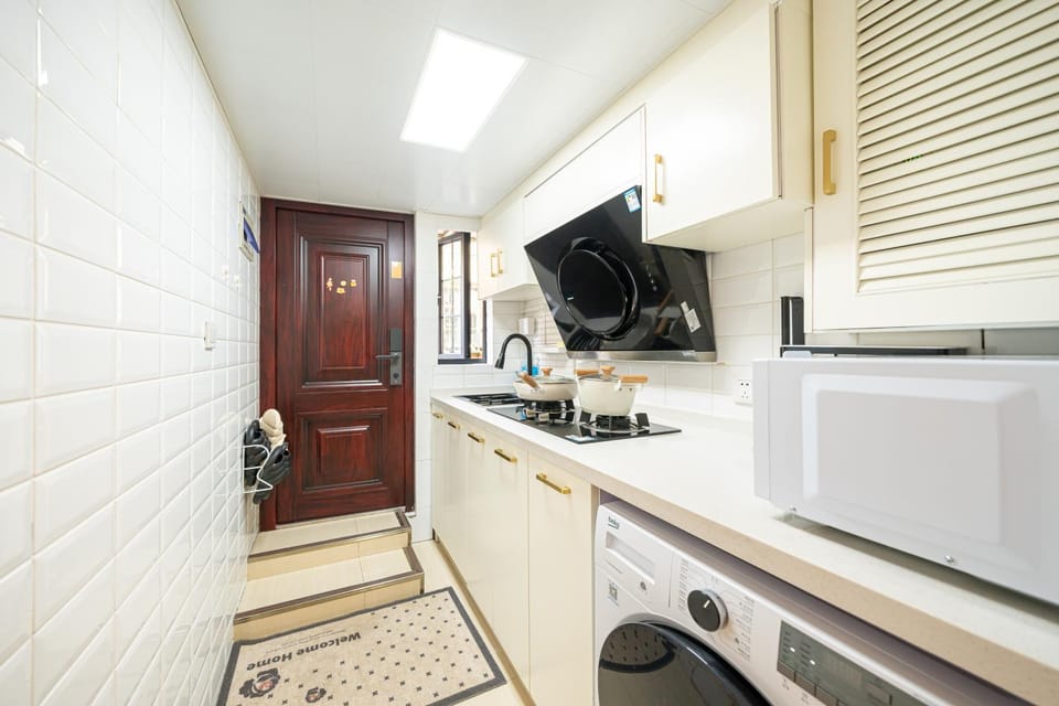 TianGuang - Chic Open-Plan Loft with Full Home Amenities Apartment in Shanghai