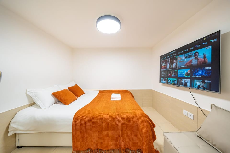 TianGuang - Chic Open-Plan Loft with Full Home Amenities Apartment in Shanghai