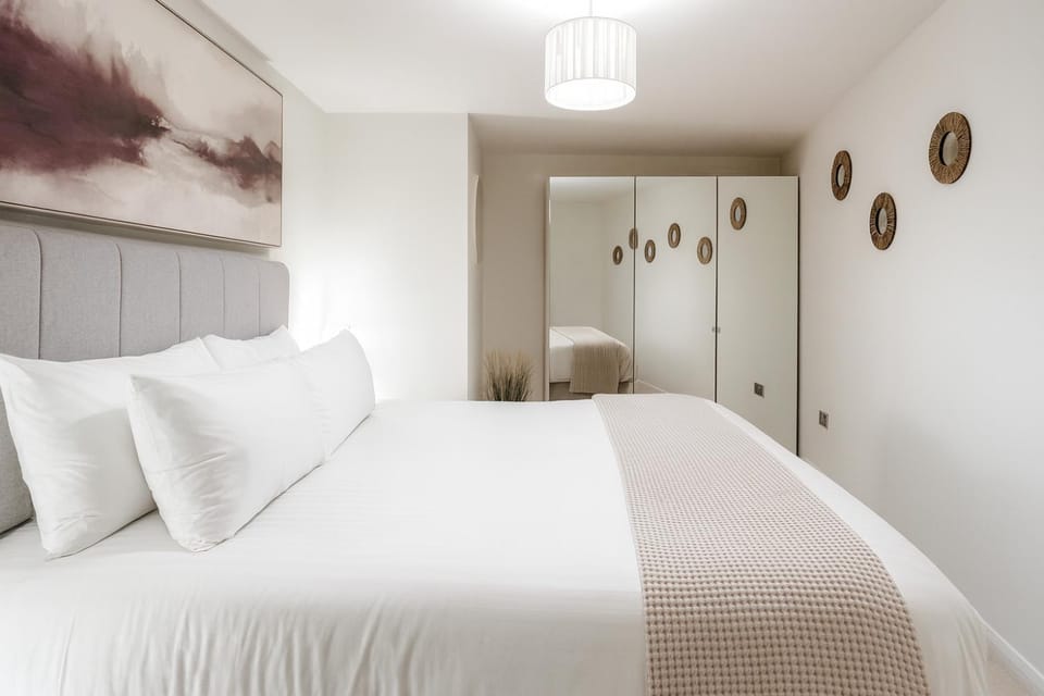 Bed, Bedroom, wardrobe