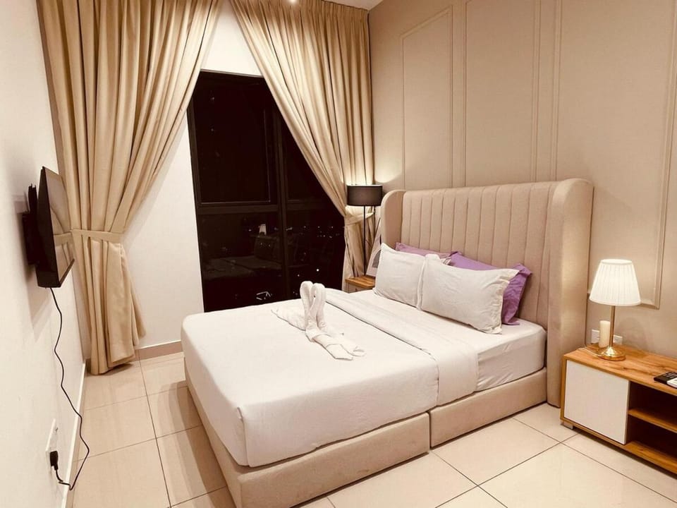 Couple studio A21 09 Netflix Trion KL Apartment in Federal Territory of Kuala Lumpur