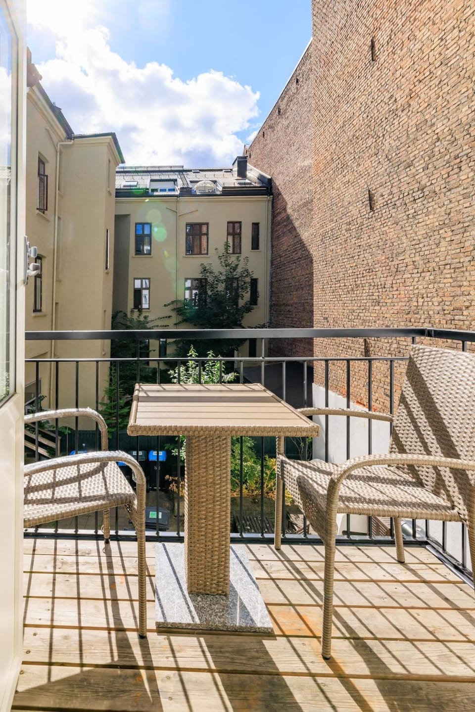 Patio, Day, View (from property/room), Balcony/Terrace, Dining area