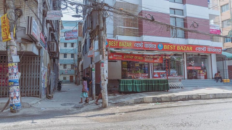 Family Space Apartment in Dhaka
