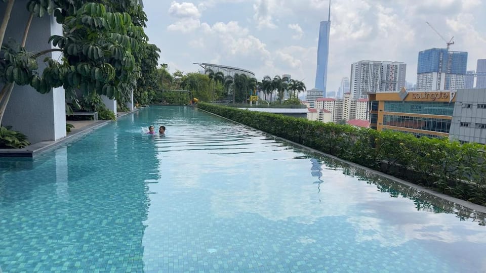Couple Studio Suite A28 07 Trion KL Apartment in Federal Territory of Kuala Lumpur