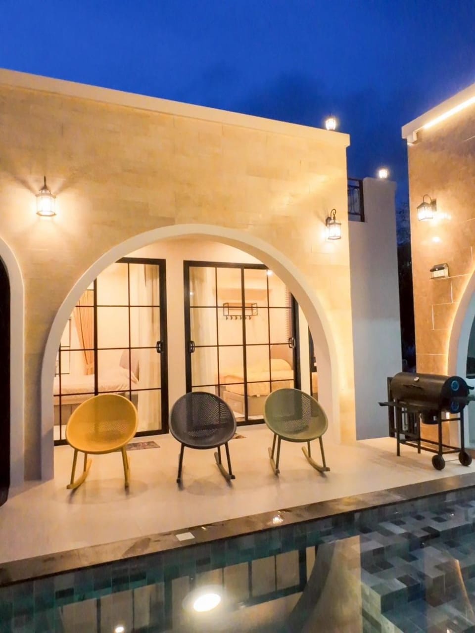 Pool view