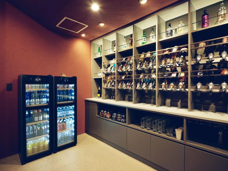 Kitchen or kitchenette, Drinks