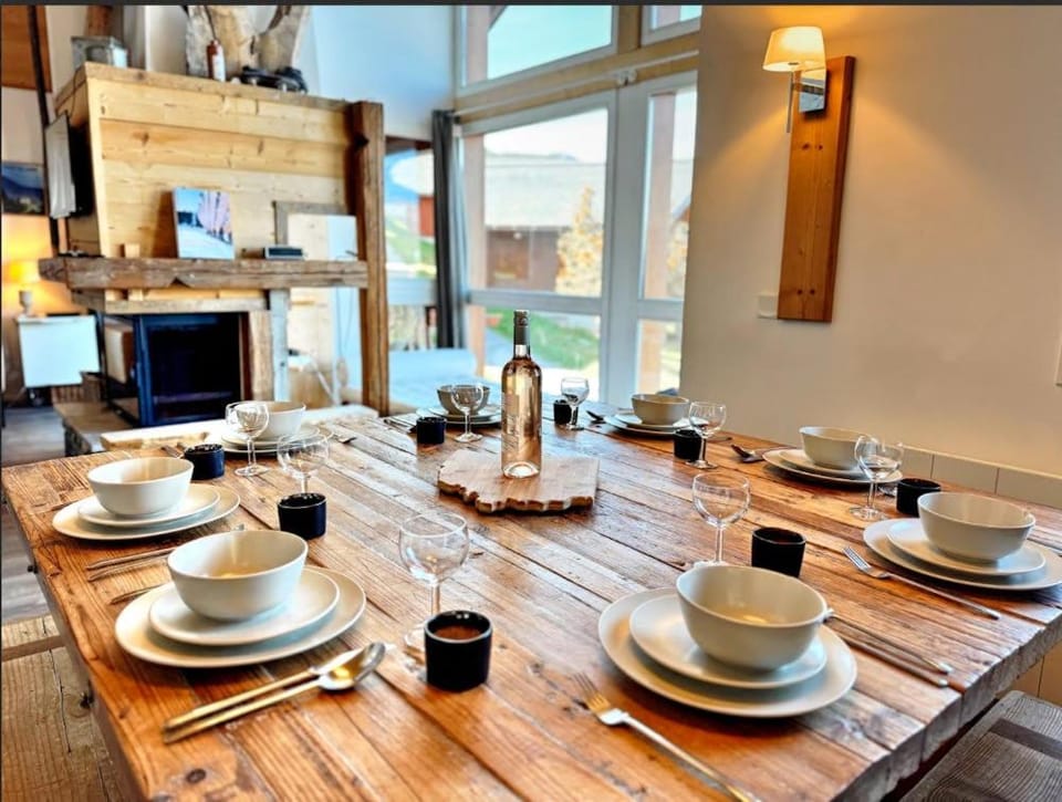 L'ours Et L'ange Chalet in Landry