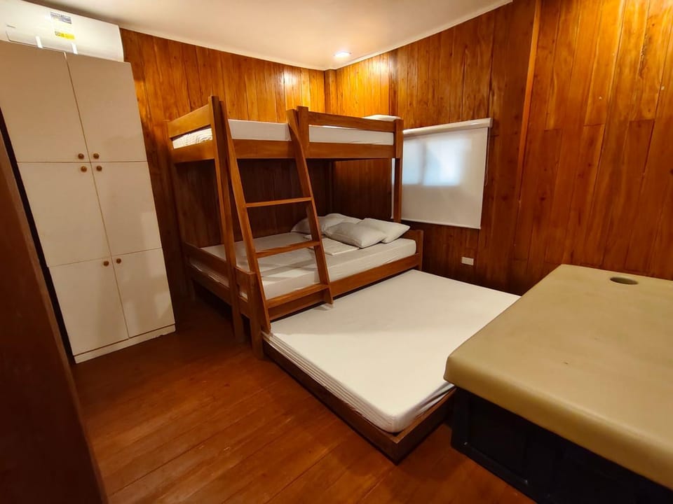 Bed, Bedroom, bunk bed, wardrobe