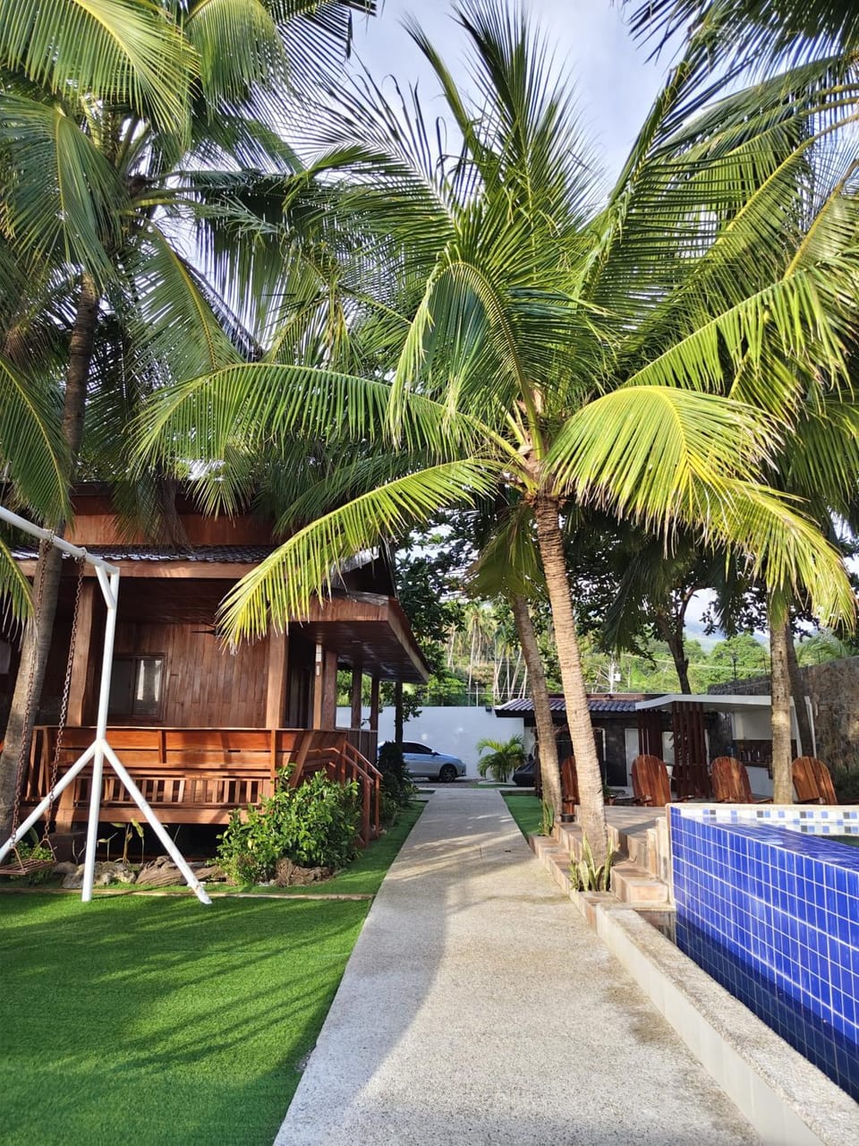 Property building, Swimming pool