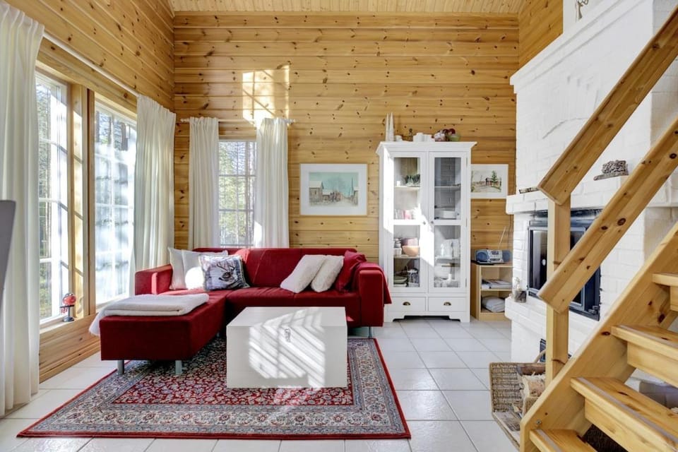 Villa Nova - Valkea Homes Villa in Rovaniemi