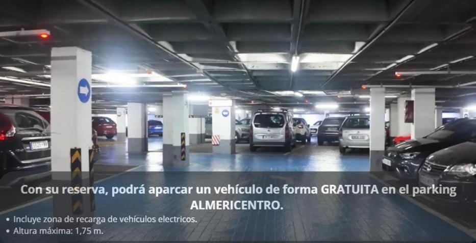 Expoholidays- Rueda Lopez con PARKING GRATIS 3A Apartment in Almería