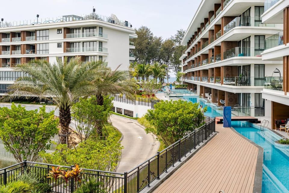 Property building, View (from property/room), Pool view, Swimming pool