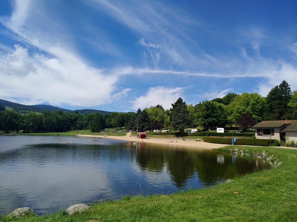 Nearby landmark, Day, Natural landscape, Beach, Lake view