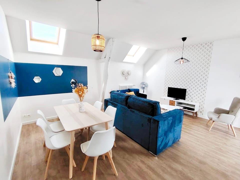 Le Blue, spacieux, design et chaleureux Apartment in Pays de la Loire